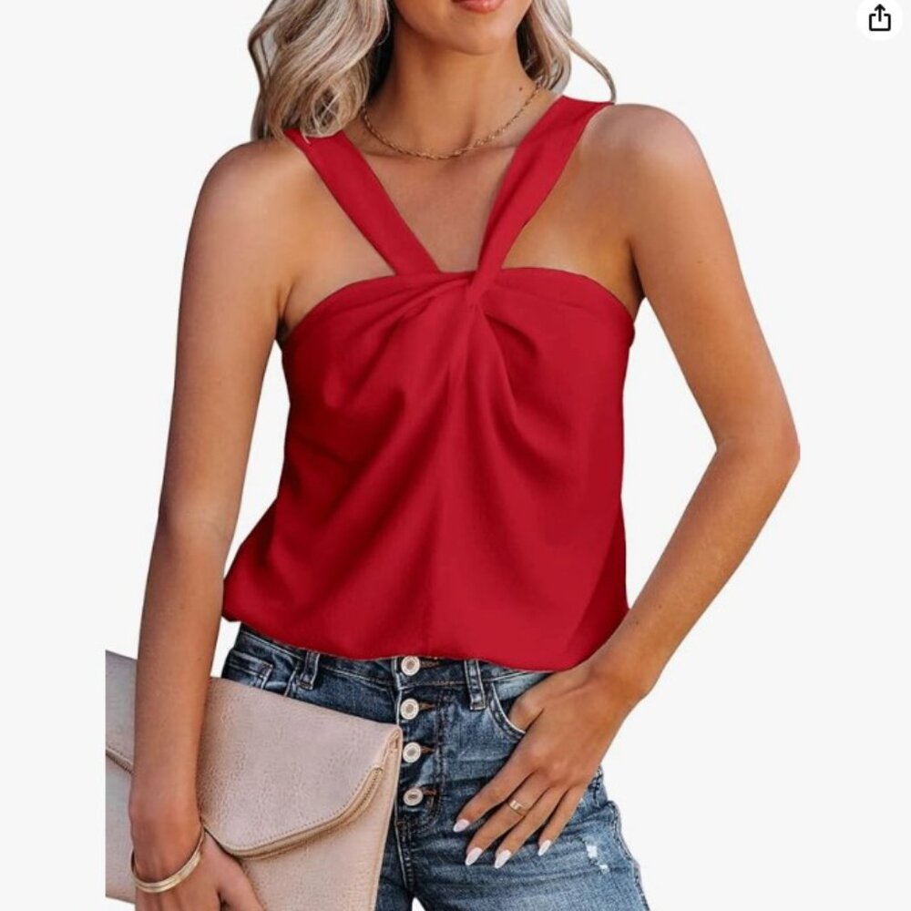 MIHOLL Halter Top  - Size Medium - NWT